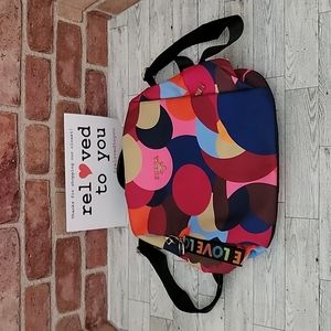 Poaba Lightweight MultiColor "The Oxford" Backpack